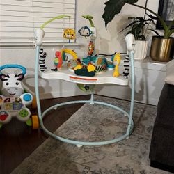 Jungle Theme Jumperoo