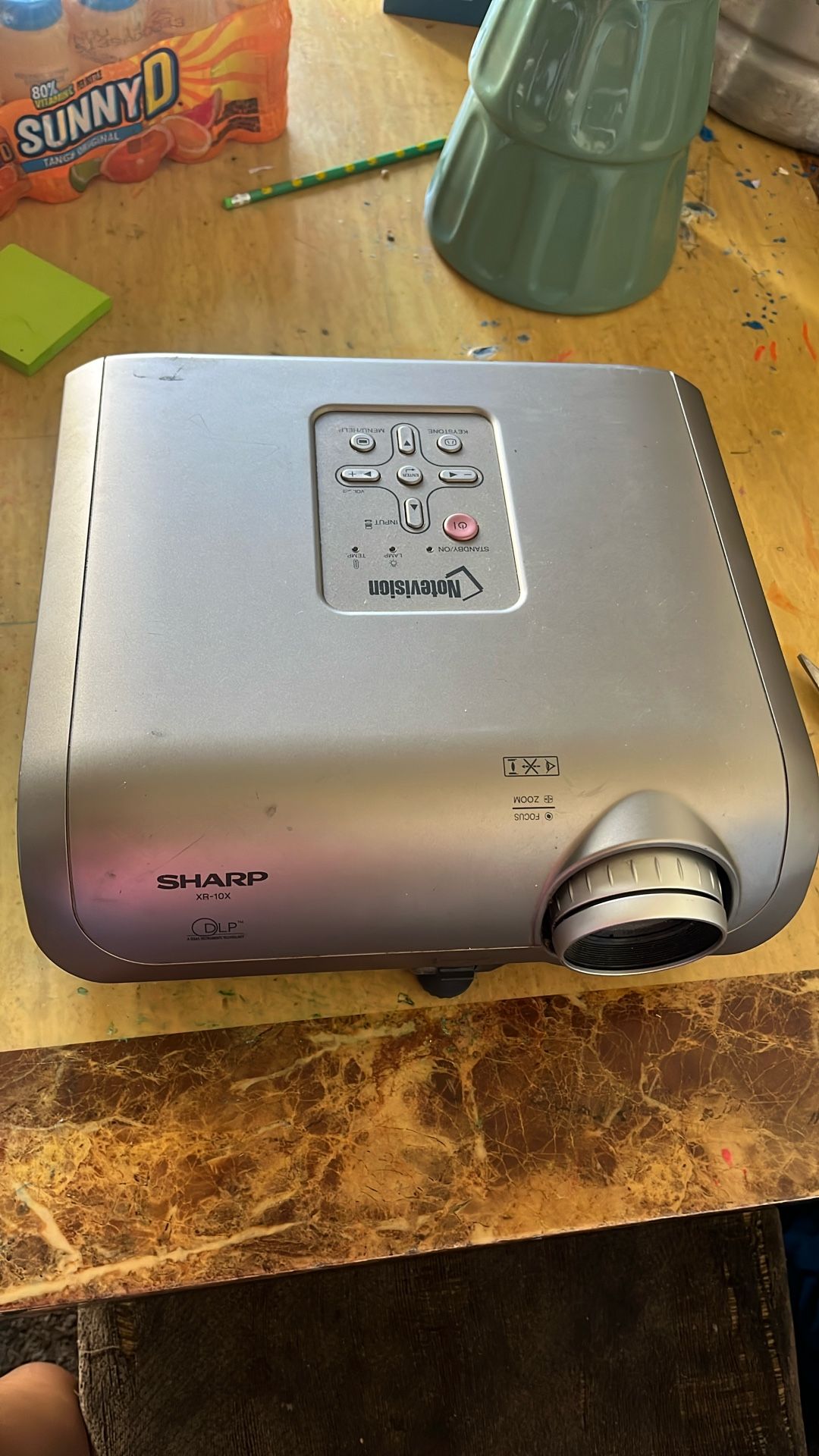Sharp Projector