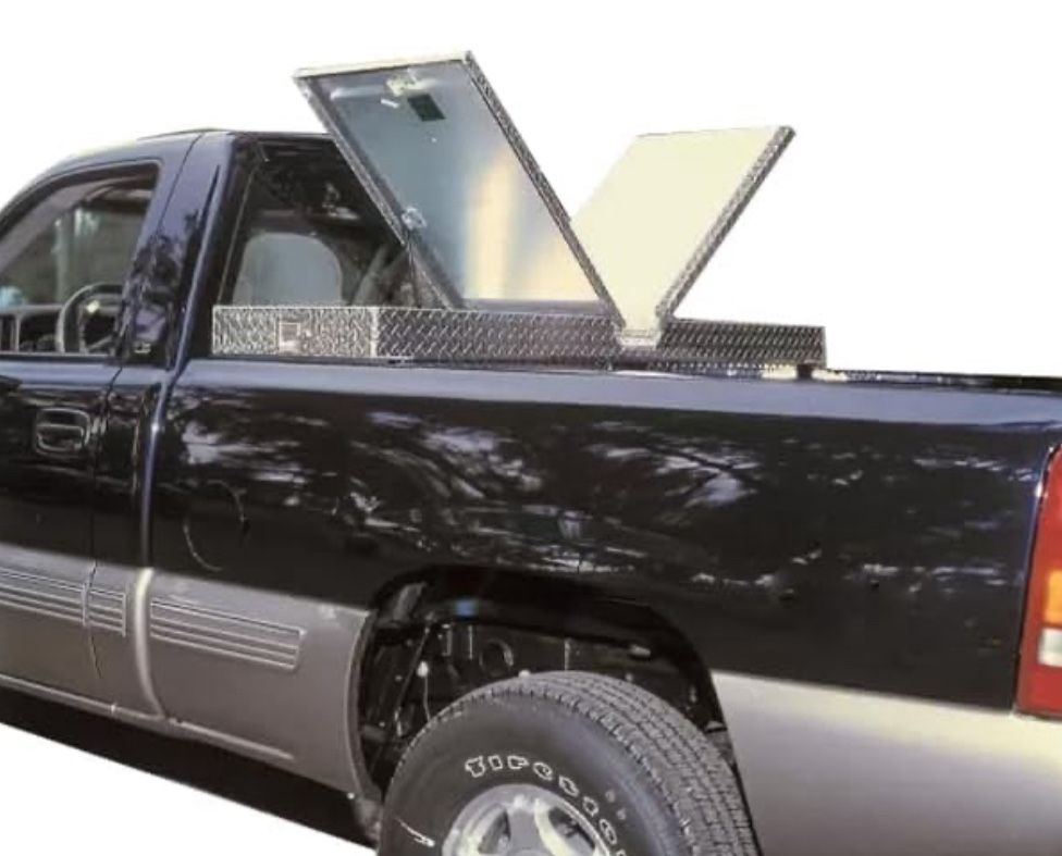 Truck Toolbox Gull Wing Style