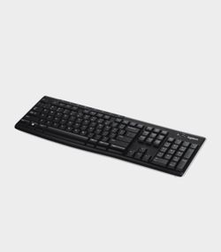 Logitech K270 Wireless Keyboard