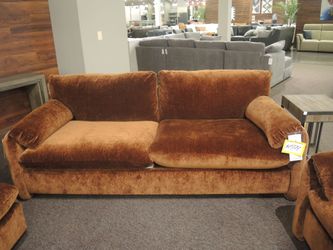 Bauhaus Posh Sofa - Rust | Couch | Living Room Couch
