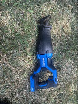 Kobalt 24-volt Variable Speed Brushless Cordless Reciprocating Saw