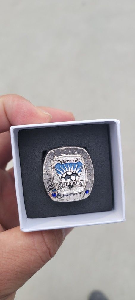 Championship Ring For San Jose Earthquakes