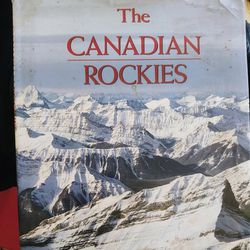 The Canadian Rockies - Hey Beautiful Hardcover Coffee Table Book And Conversation Piece