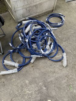 Fleximist 6-ft Low pressure 10-sq ft Residential Misting System All 21 For $65 or $6each 