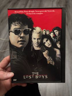 The Lost Boys DVD