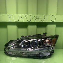 2011 2012 2013 2014 2015 2016 2017 Lexus CT Hybrid Left Driver Side Headlight OEM New