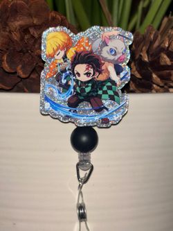 Anime badge reel