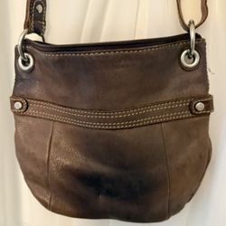 FOSSIL PURSE LEATHER