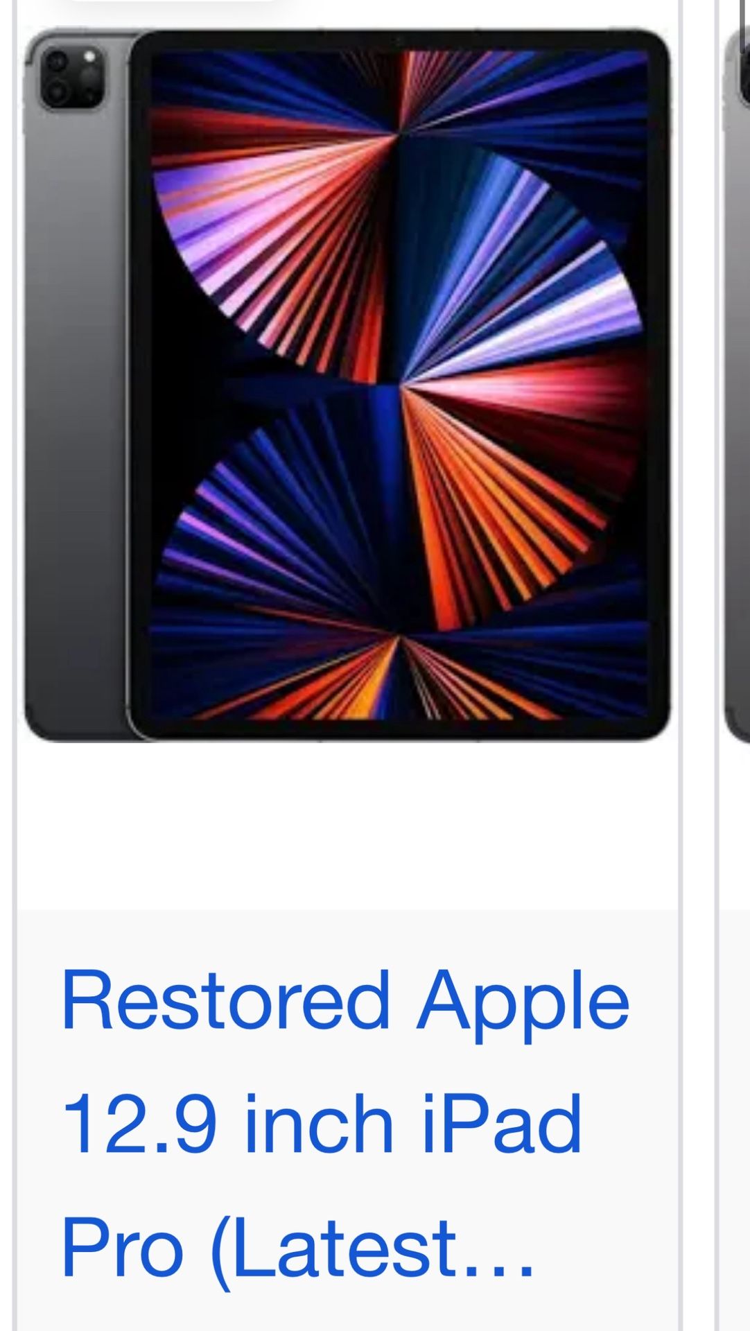 iPad 12.9 2022