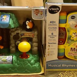 Brandnew Vtech Interactive/Learning Bundle Toys!!!