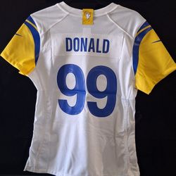AARON DONALD LA RAMS JERSEY 