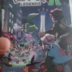 nintendo switch pokemon A-Z