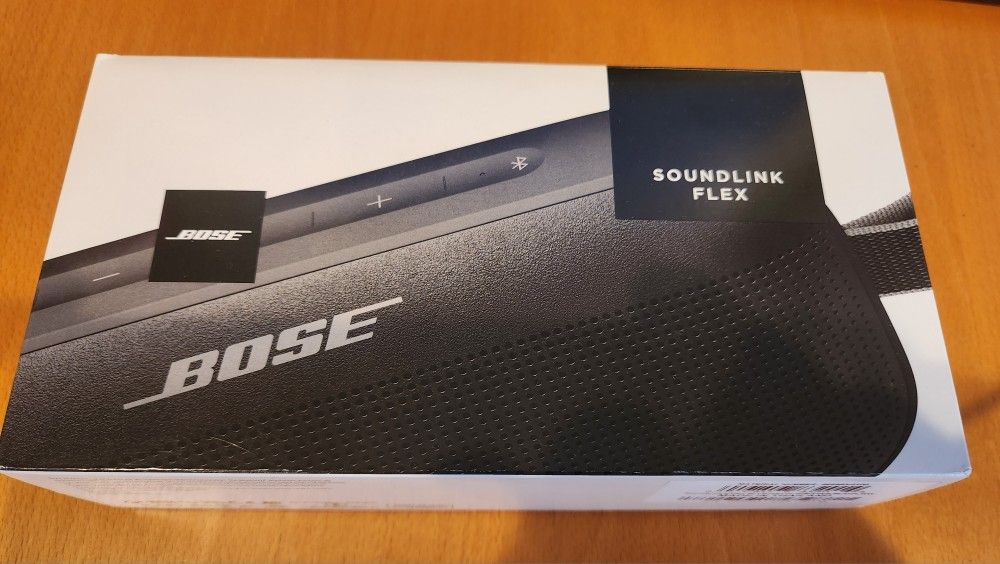 Bose Soundlink Flex Portable Bluetooth Speaker