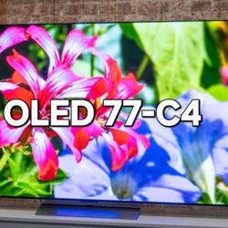 TV LG OLED 77" (C4).