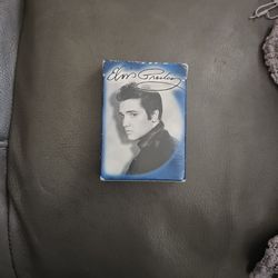 $5 ELVIS PLAYING CARDS