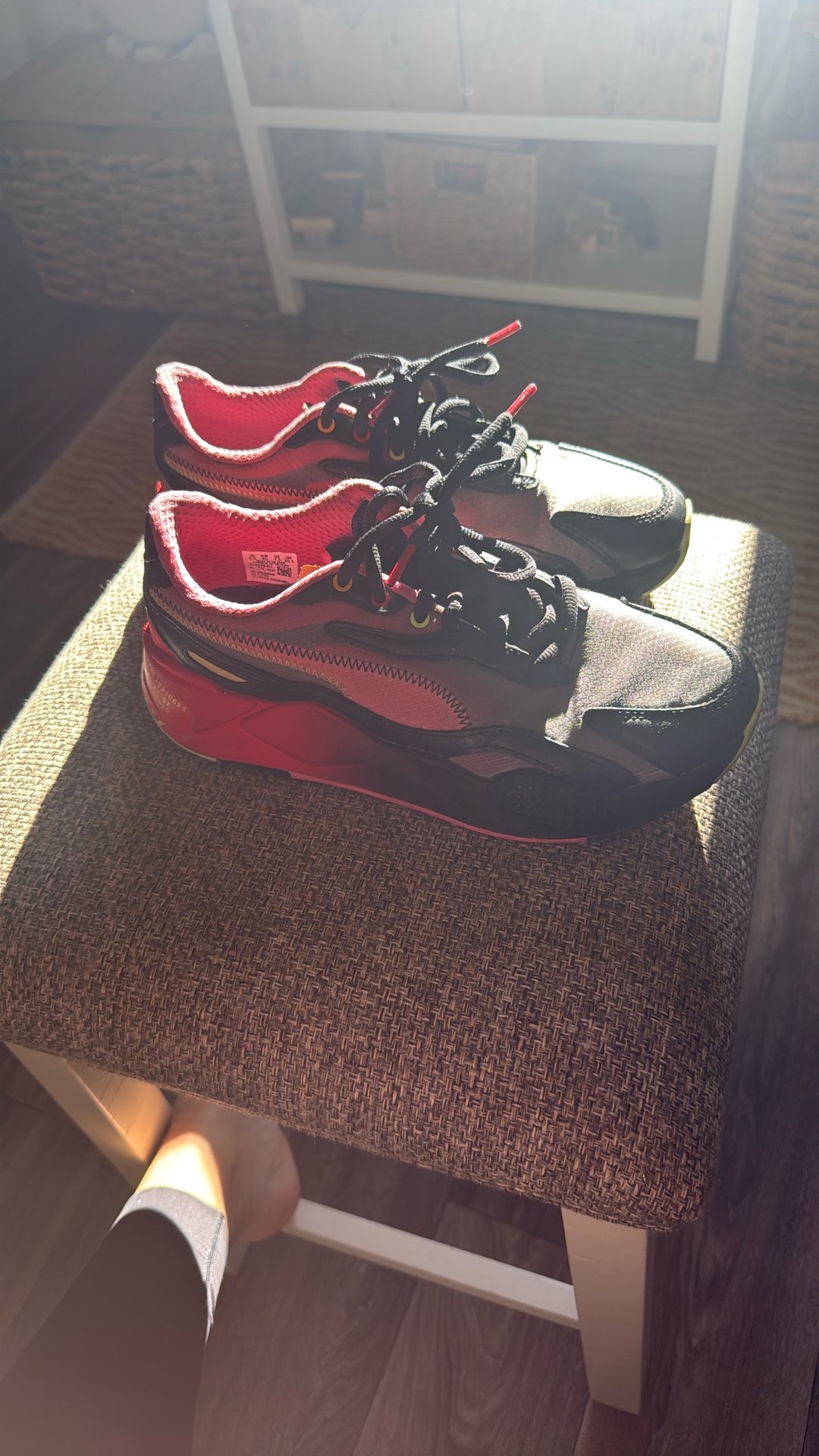 Puma/SEGA ( Sonic ) Shoes 