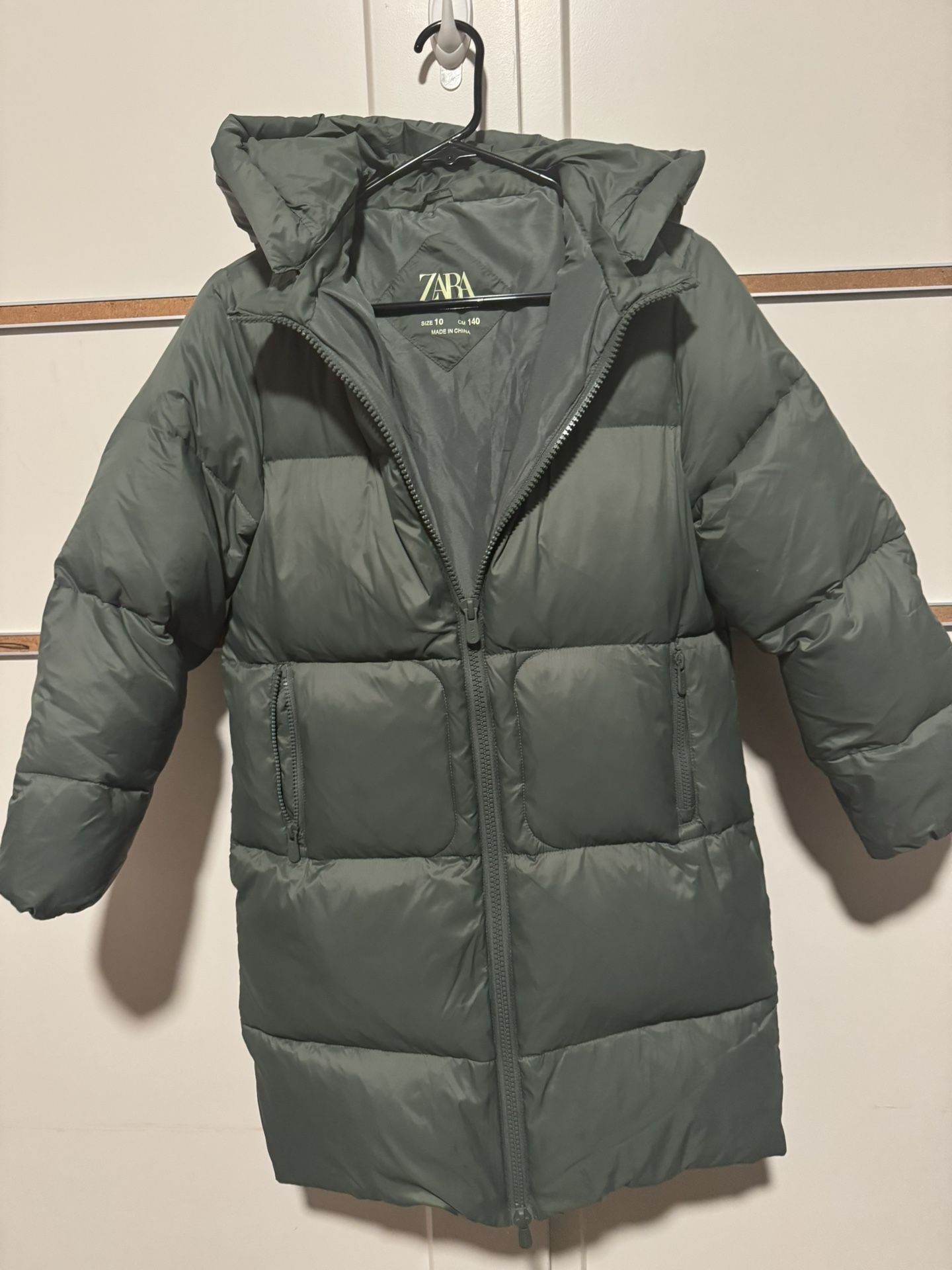 Girls Zara Coat Size 20