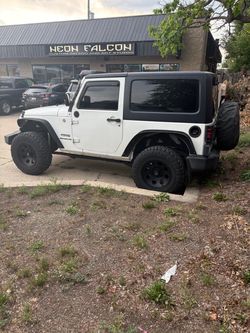 2014 jeep wrangler