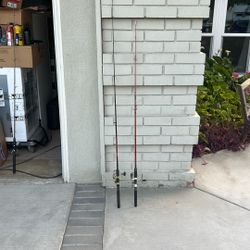 Two complete poles