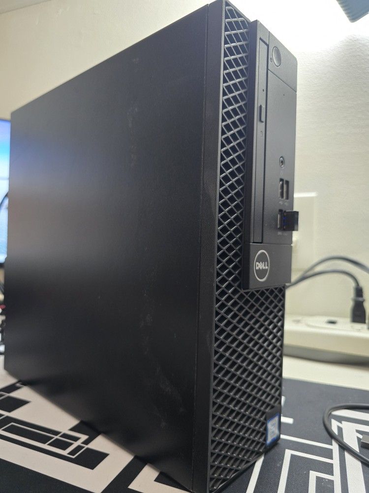 Basic pc desktop computer intel i5, 8gb ram, ssd, wifi