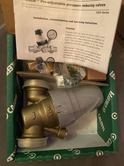 Pressure Reducing Valve