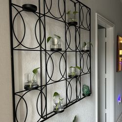 Decorative Metal Wall Display