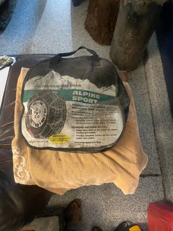 La leche Alpine Sport tire chains