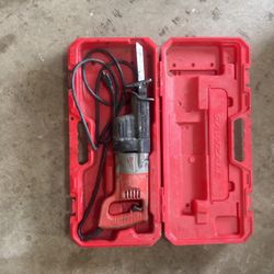 Milwaukee Heavy Duty Sawzall Reciprocating Saw 6509-22 120V W/ Case