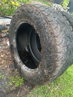 Truck tires
