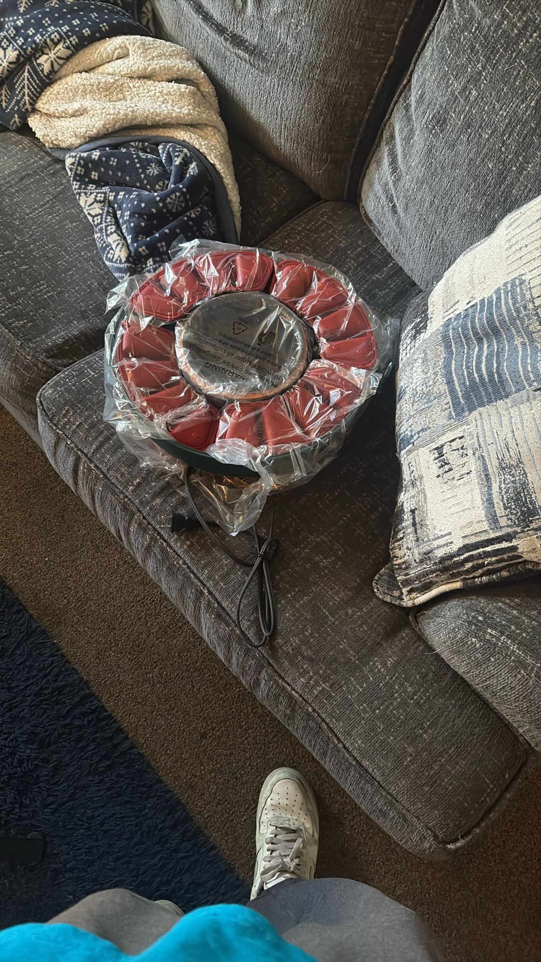 Brand New Plug In Taco party Kit