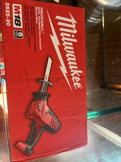Milwaukee Hack all M18’ Cordless One Handed