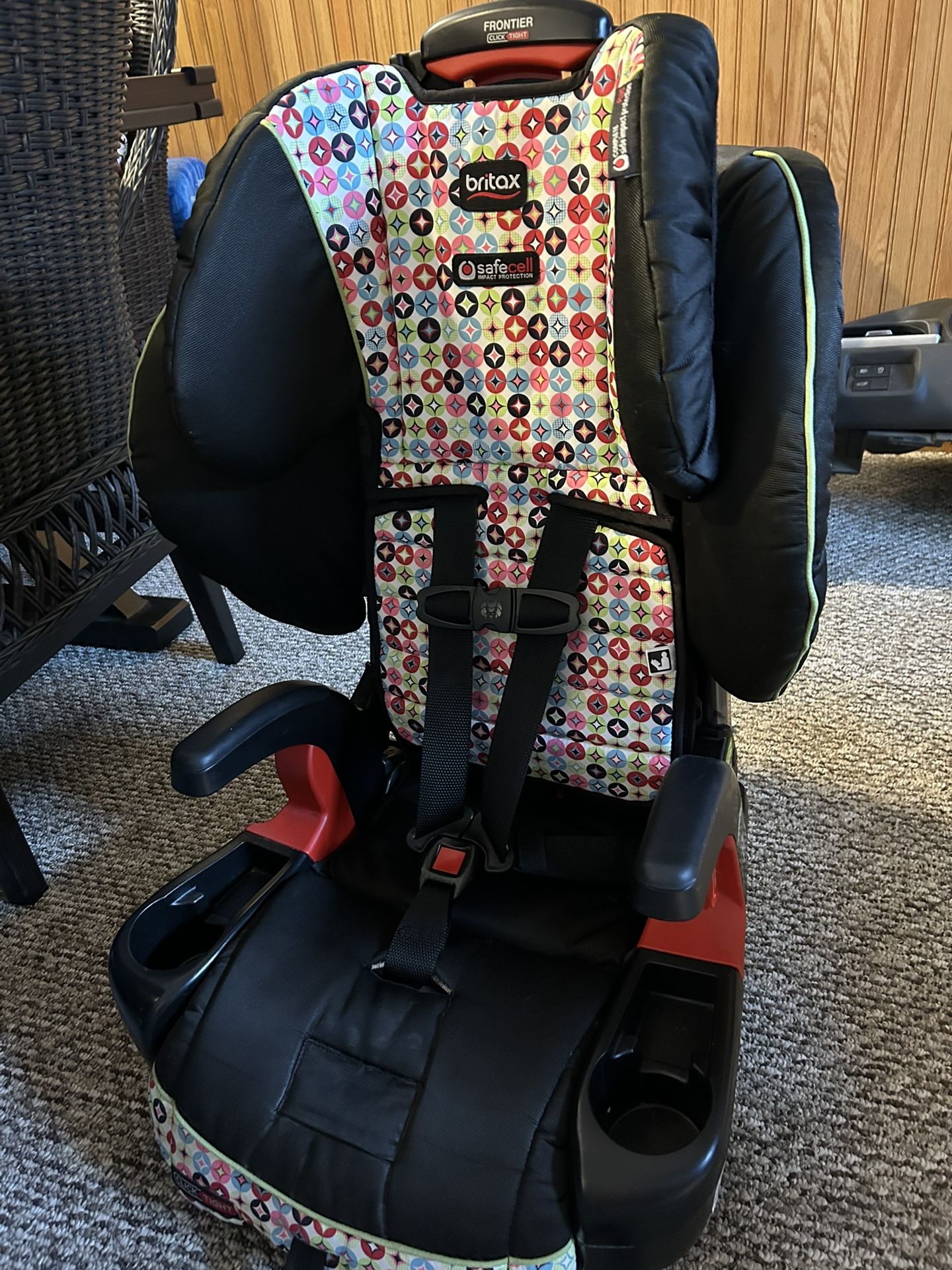 Britax Car Seat Booster Frontier