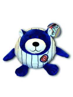 Official MLB License Chicago Cubs Plush 5” Round Ball - Kids Goodie Bag 