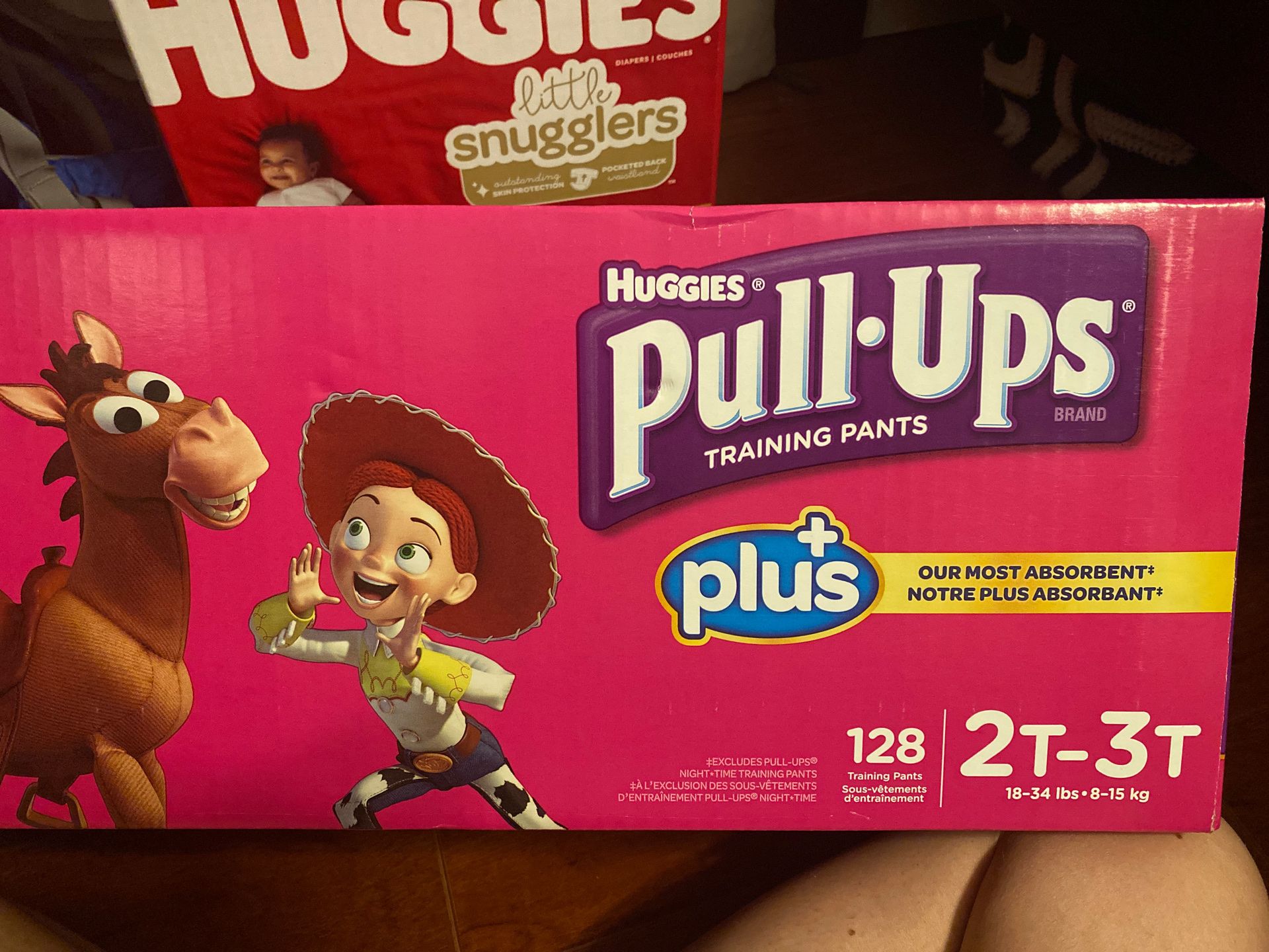 Huggies Pull Ups - Size 2T/3T