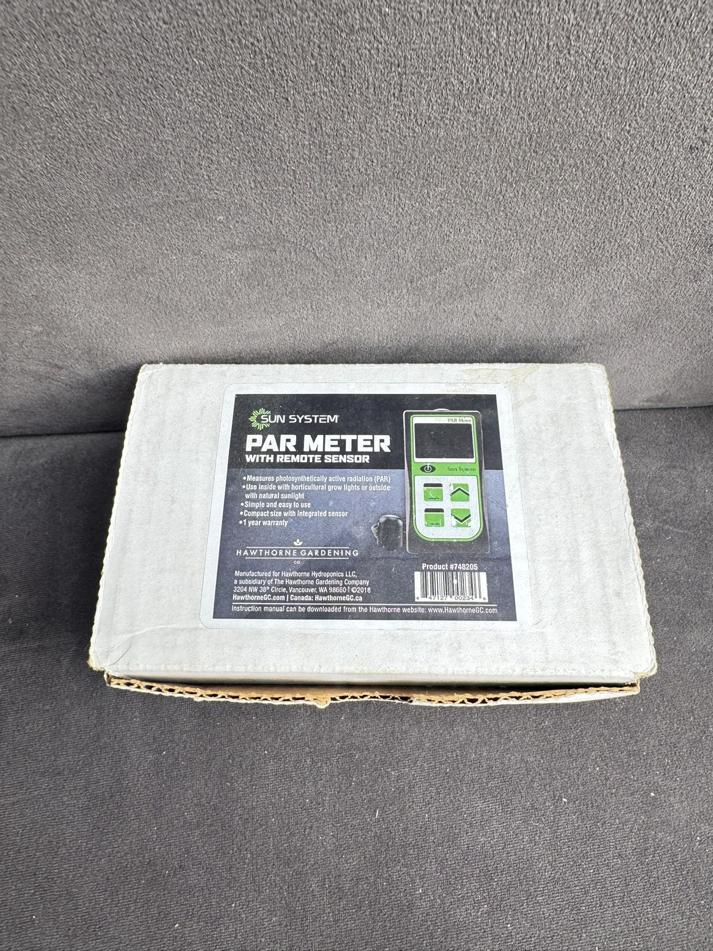 Par Meter Sun Systems Withe Remote Sensor used a handful of times. model #748205.