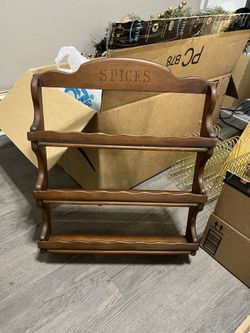 Vintage Spice Rack