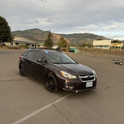 2013 Impreza Sport 