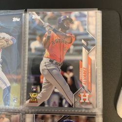 Yordan Alvarez (Rookie Card)