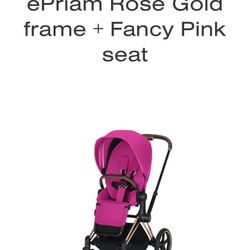 Cybex ePriam Smart Stroller Brand New With Extra Seat Pack