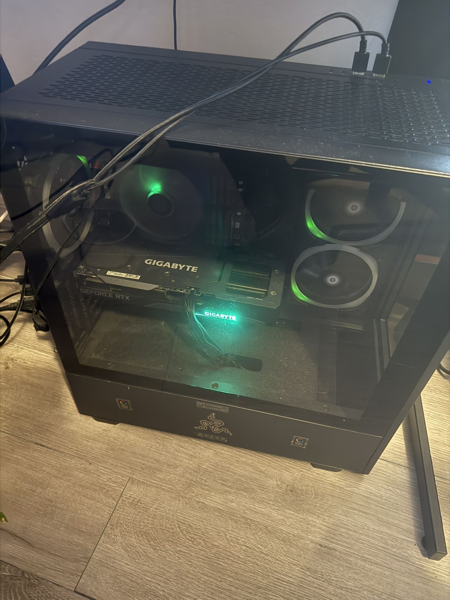 CYBERPOWER Very good Gaming Pc RTX 3060