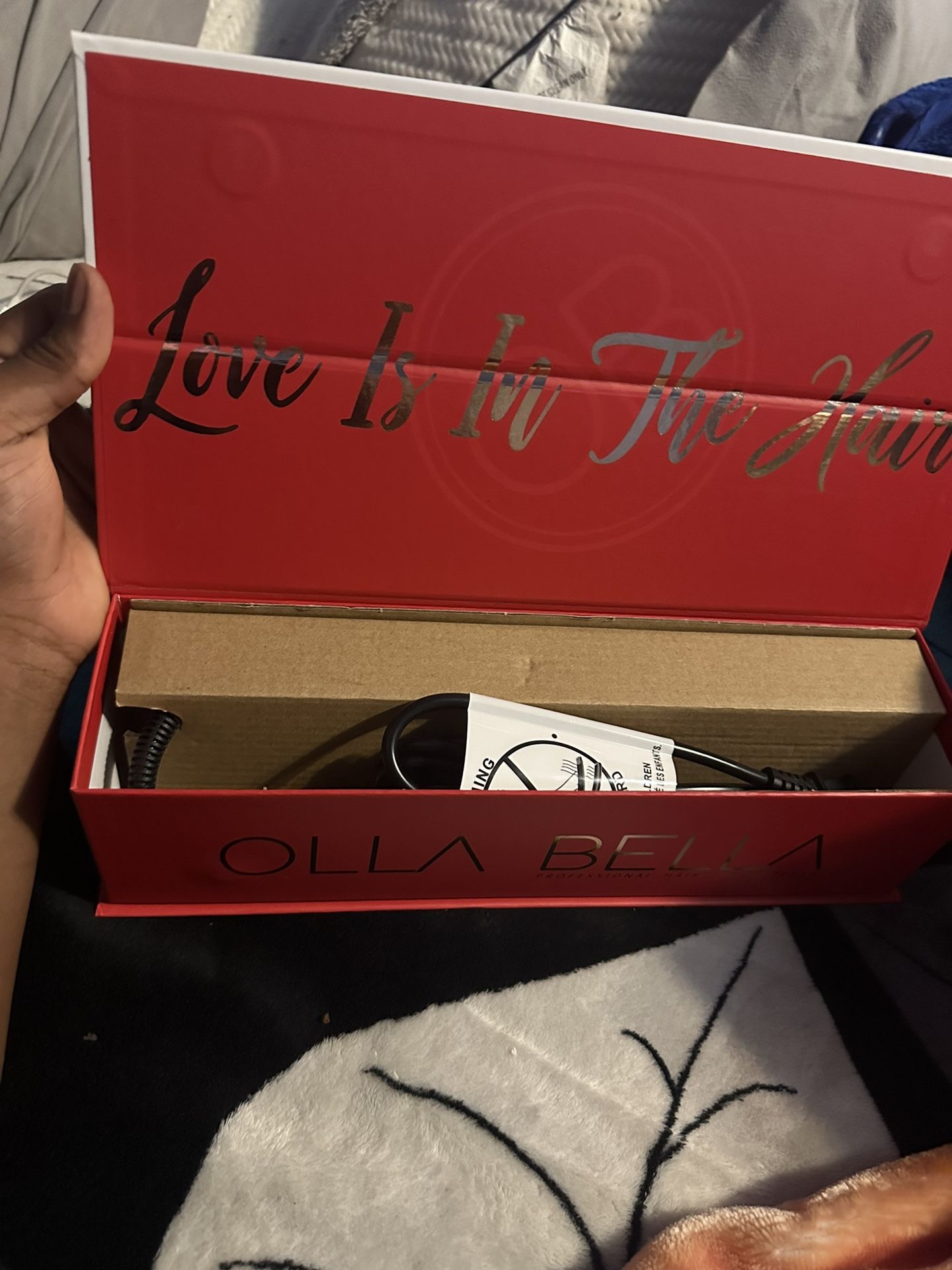 Brand New Olla Bella Straightener