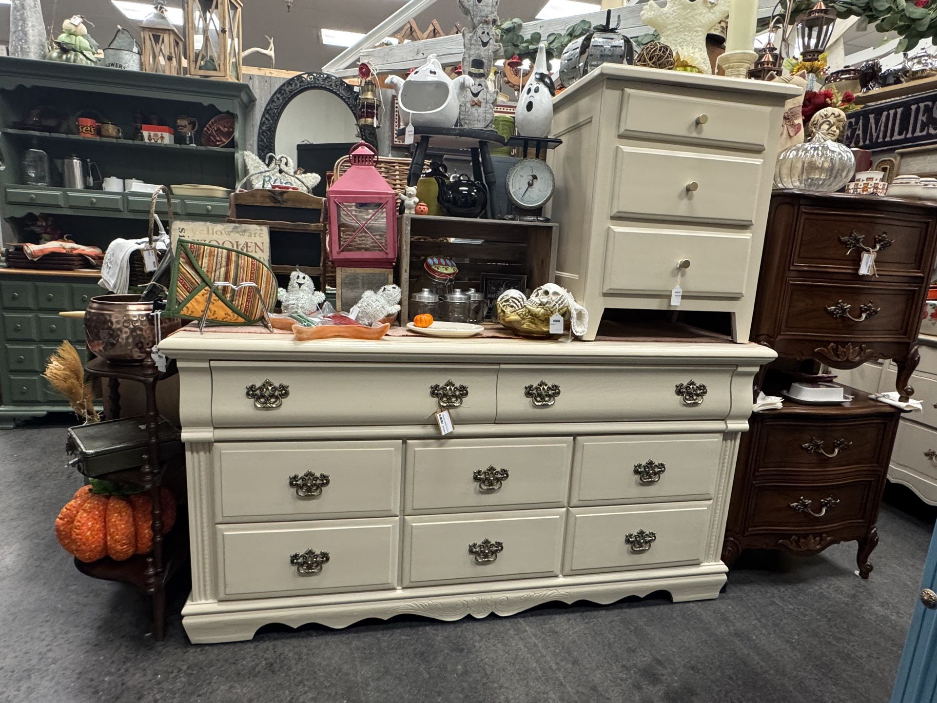 Newly Refinished Dresser