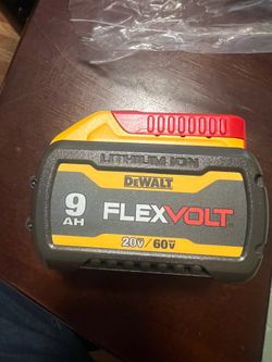 DeWalt FlexVolt 9Ah Battery