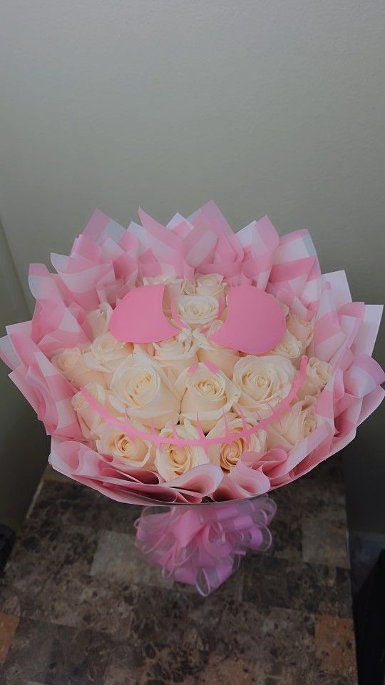 Pink Jackskellington Theme Bouquet