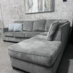 Gray Ashley Furniture Sectional 