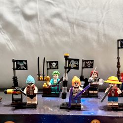 One Piece Lego