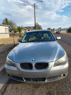 2007 BMW 550i