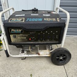 7500 Watt Generator 