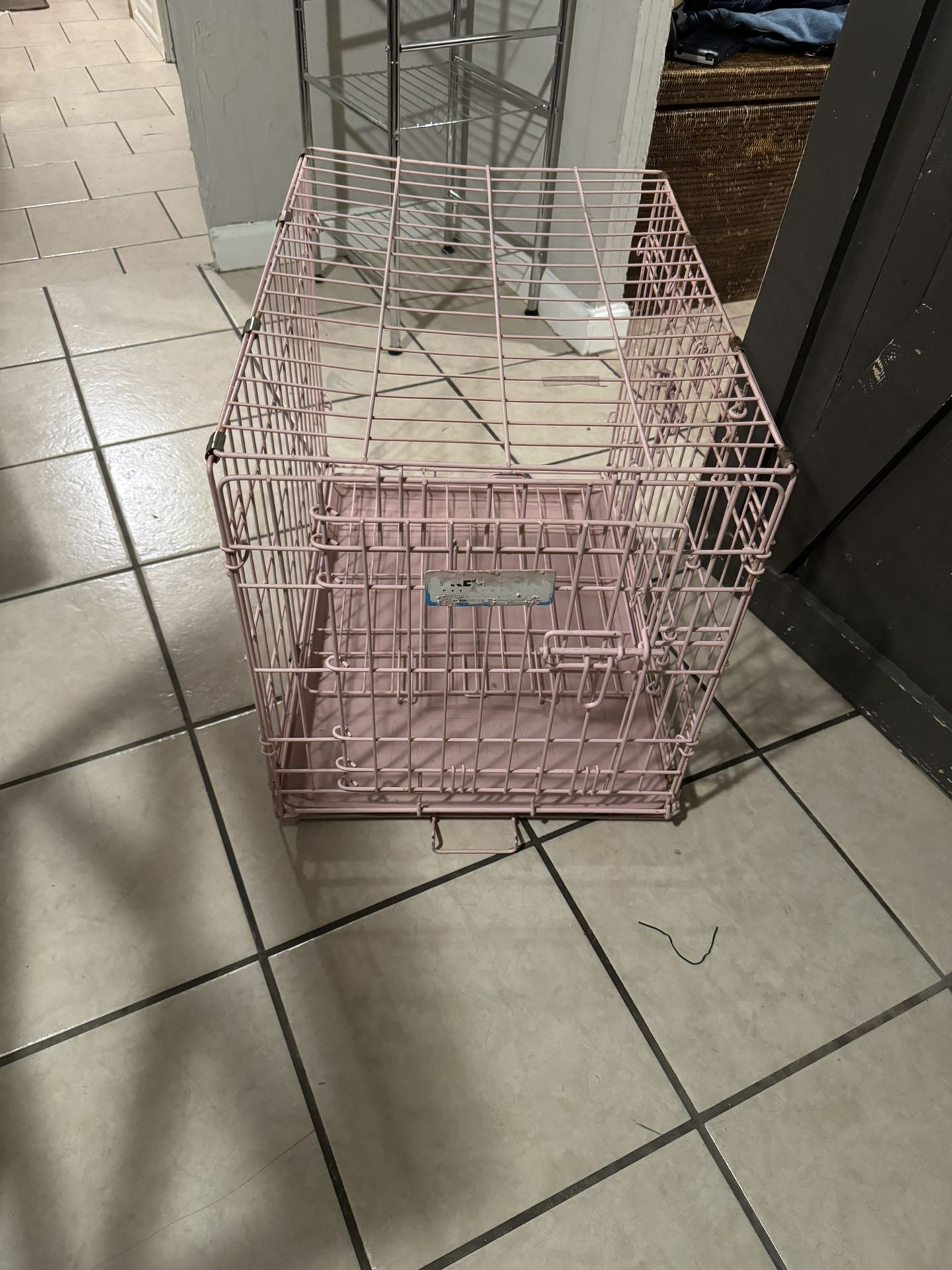Small Dog Cage  10$